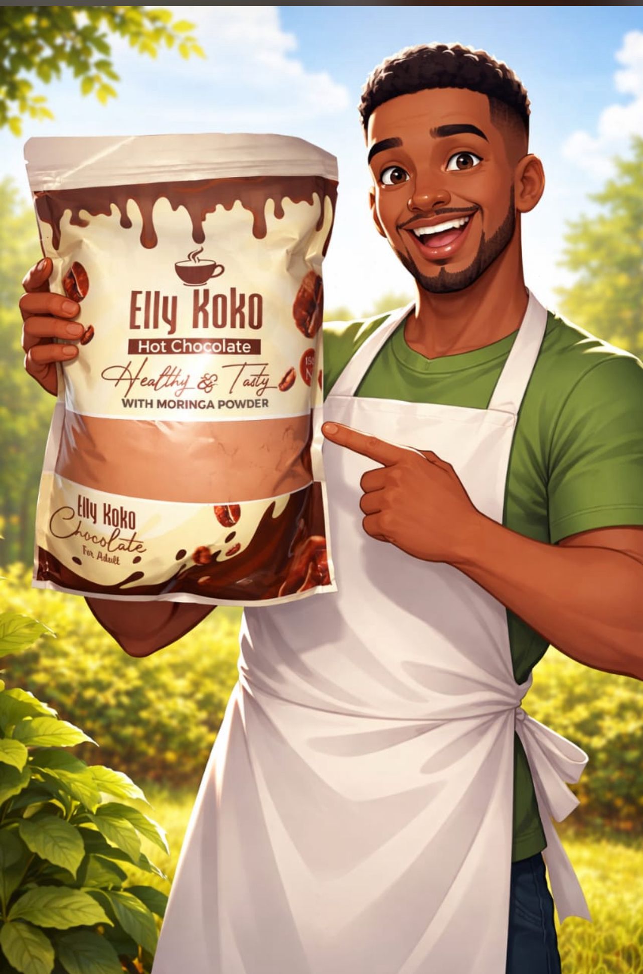 Elly Koko Coconut Candy Nigeria